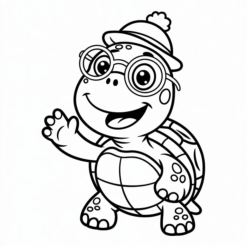 disegno di tartaruga