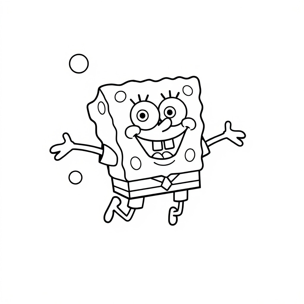 colori disegni spongebob