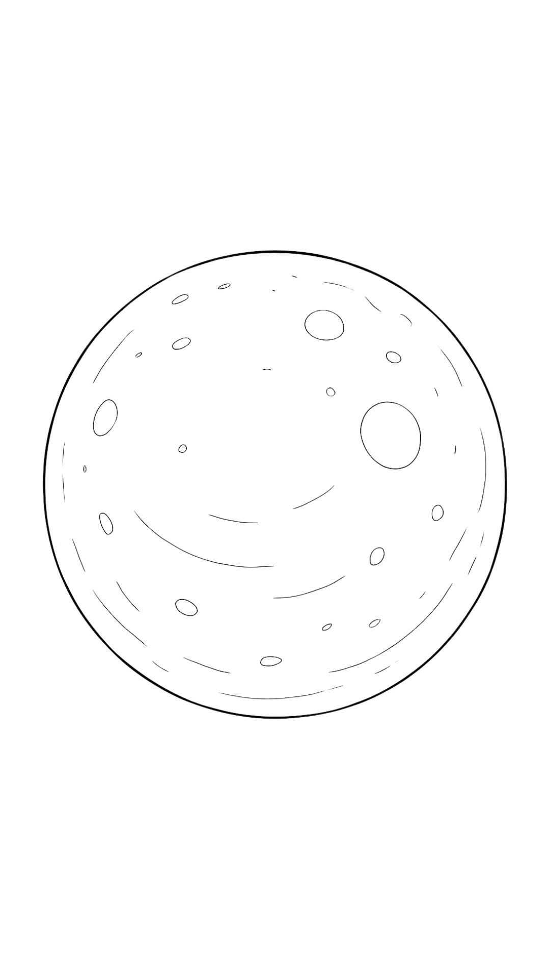 pianeti da stampare e colorare