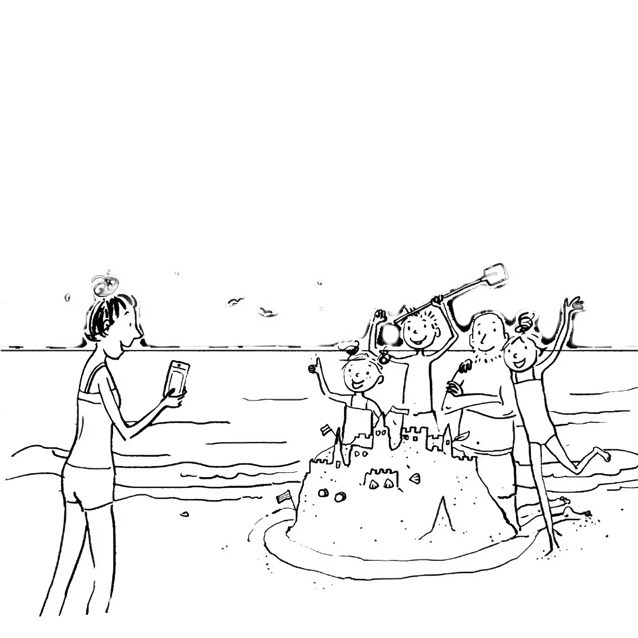 Zoete Zusjes colorazione per bambini