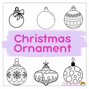 Palline di Natale da Colorare