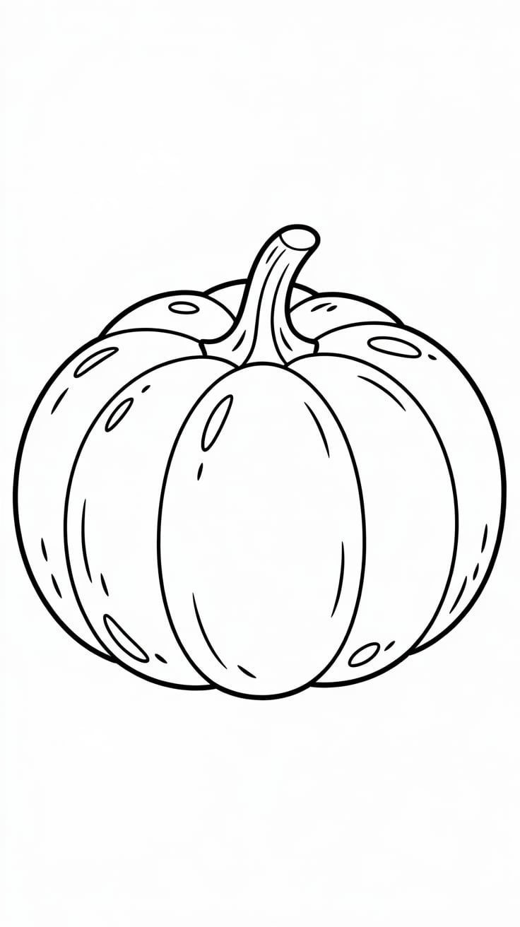 disegni zucca da colorare