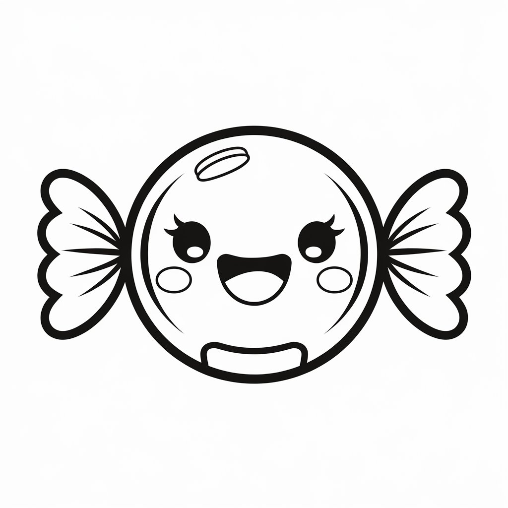 disegni di cibo kawaii da colorare