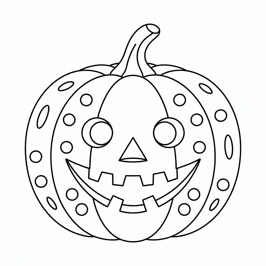 zucche da colorare pdf