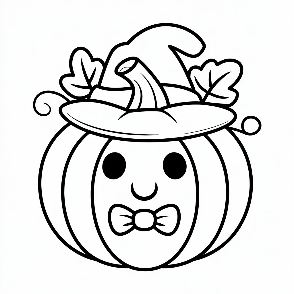 disegni zucca halloween da colorare