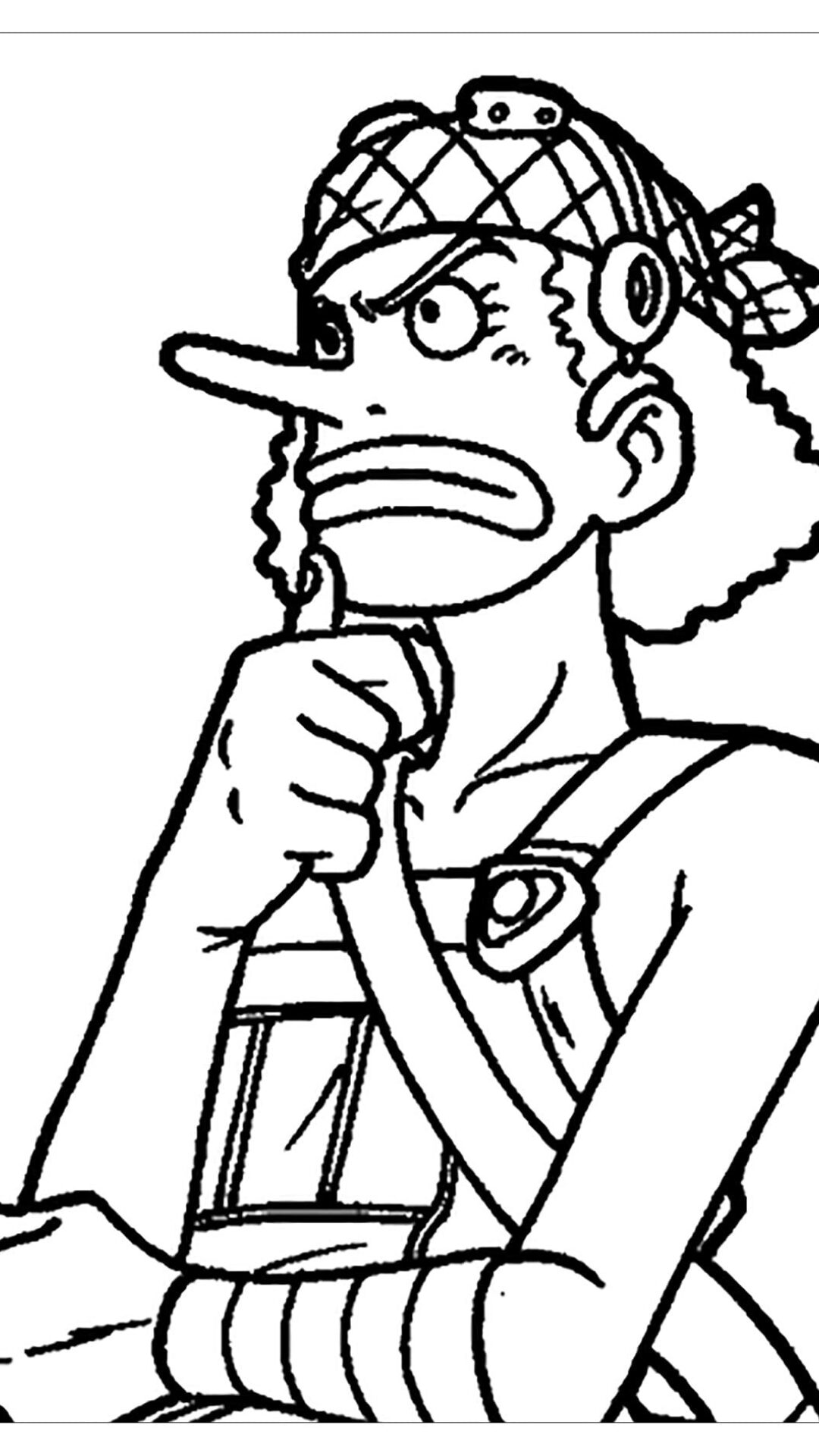 immagini da colorare one piece