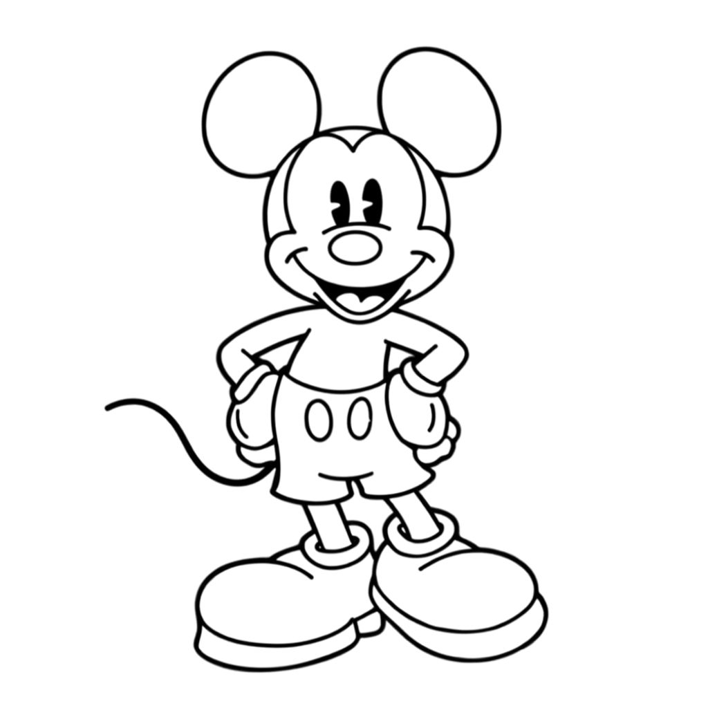 disney disegni da colorare