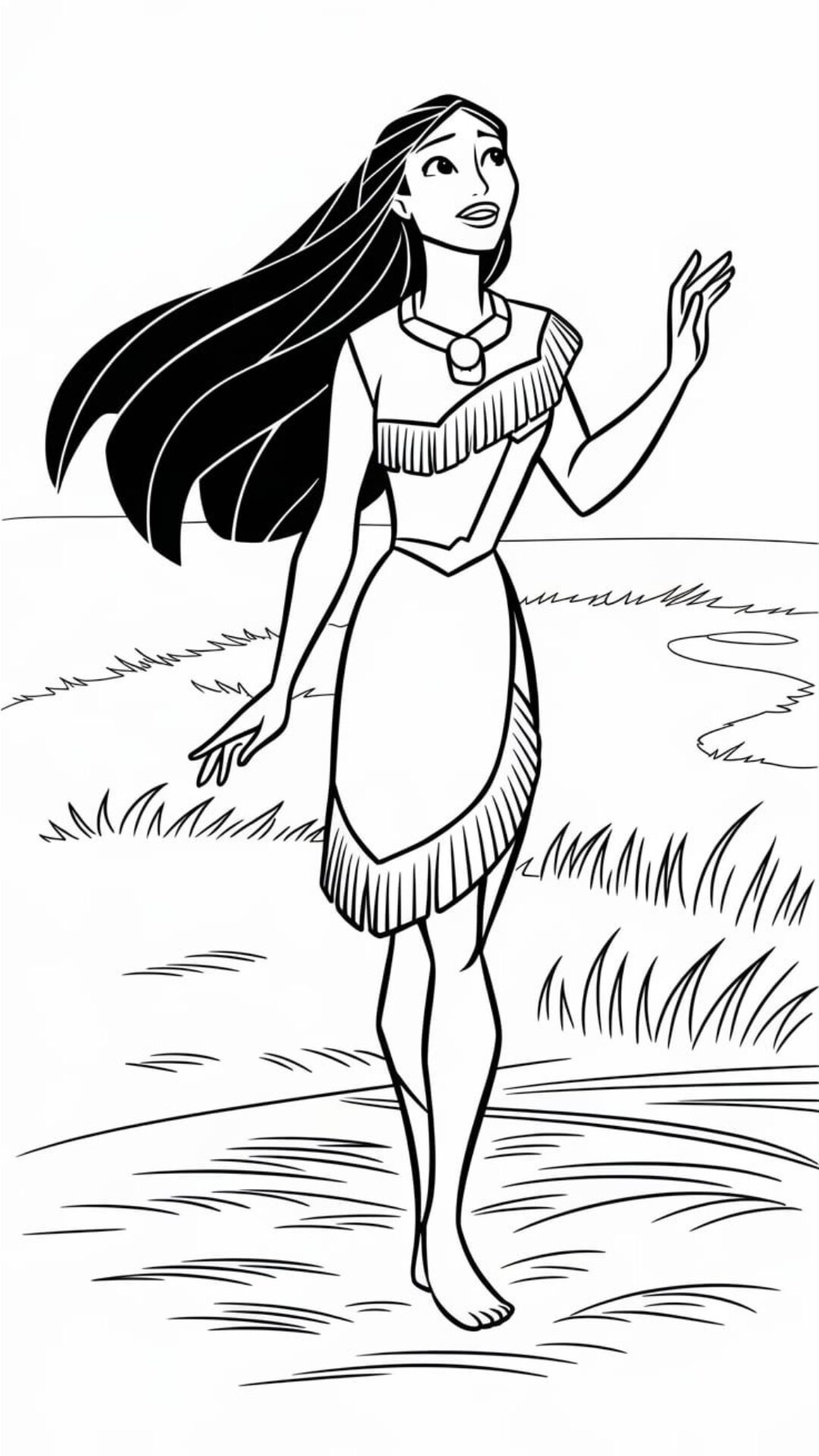 principesse disney colorare