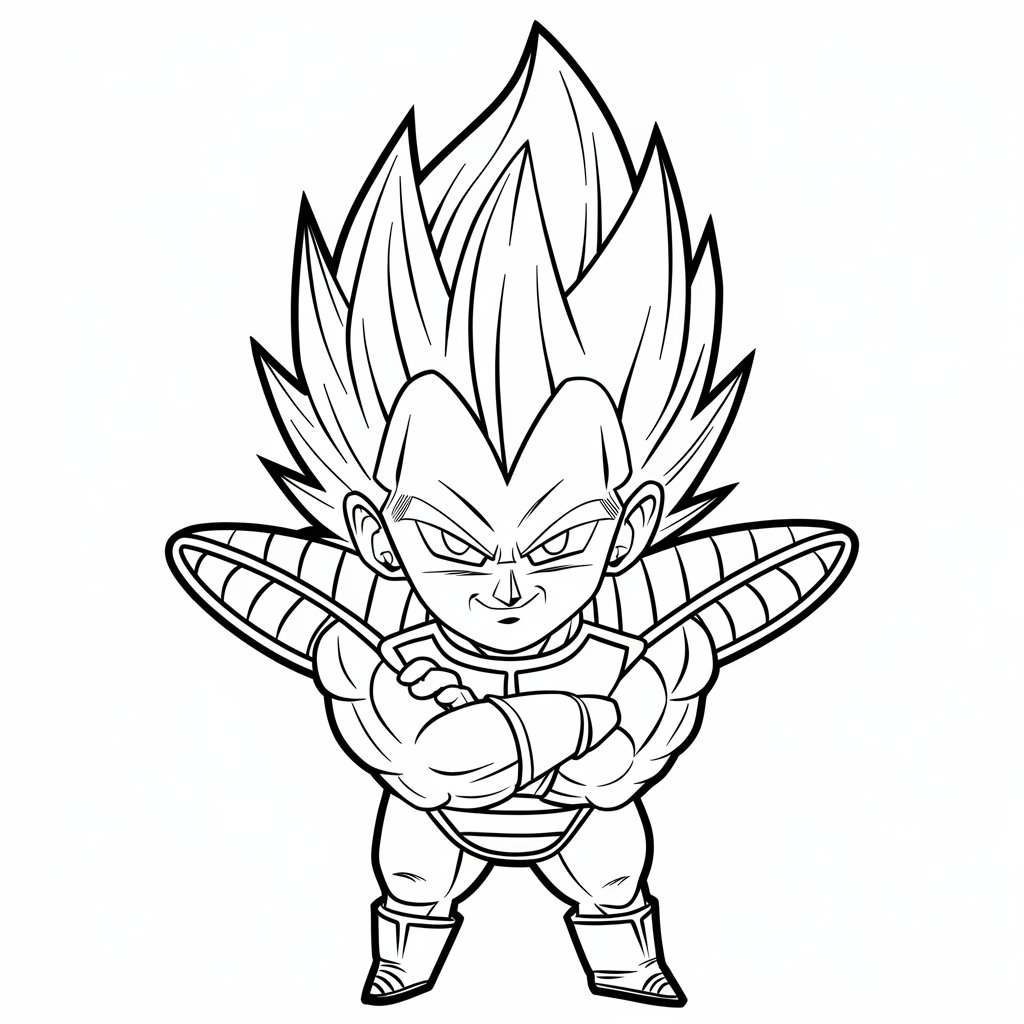 dragon ball z vegeta ssj
