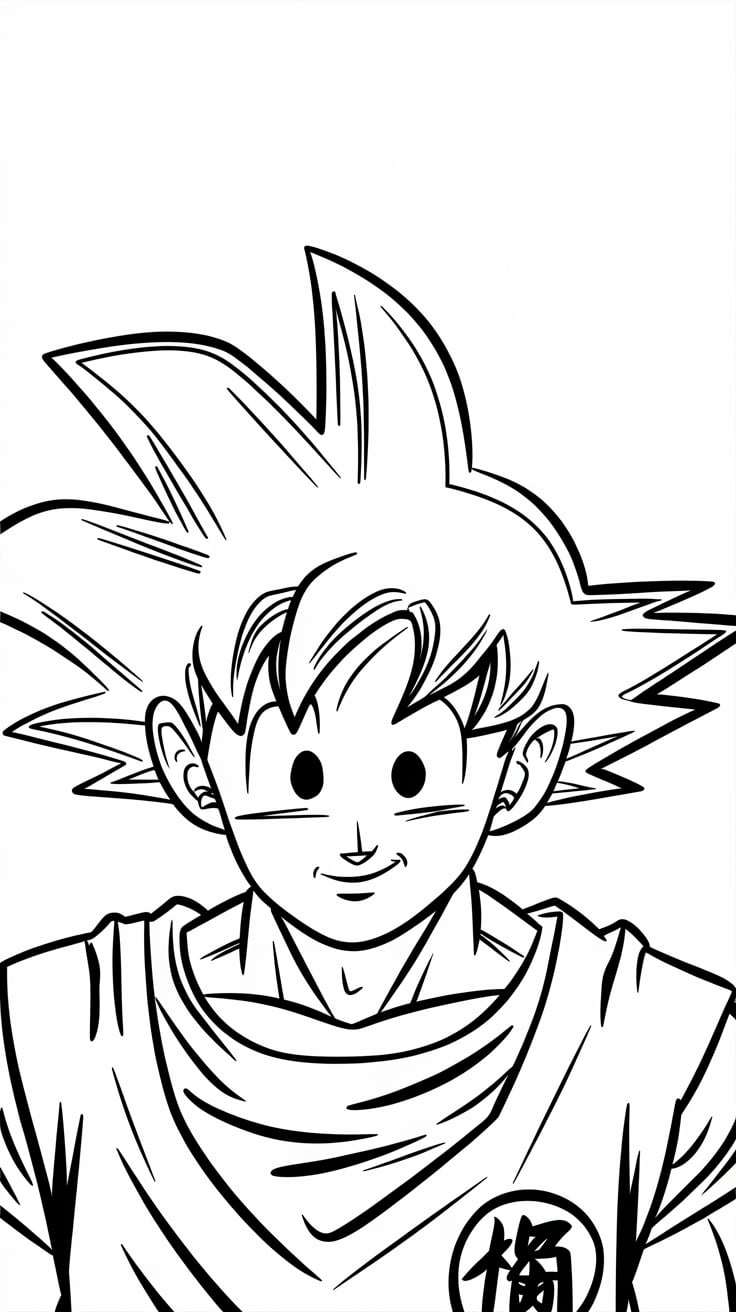 disegni da colorare di dragon ball z cell non perfetto