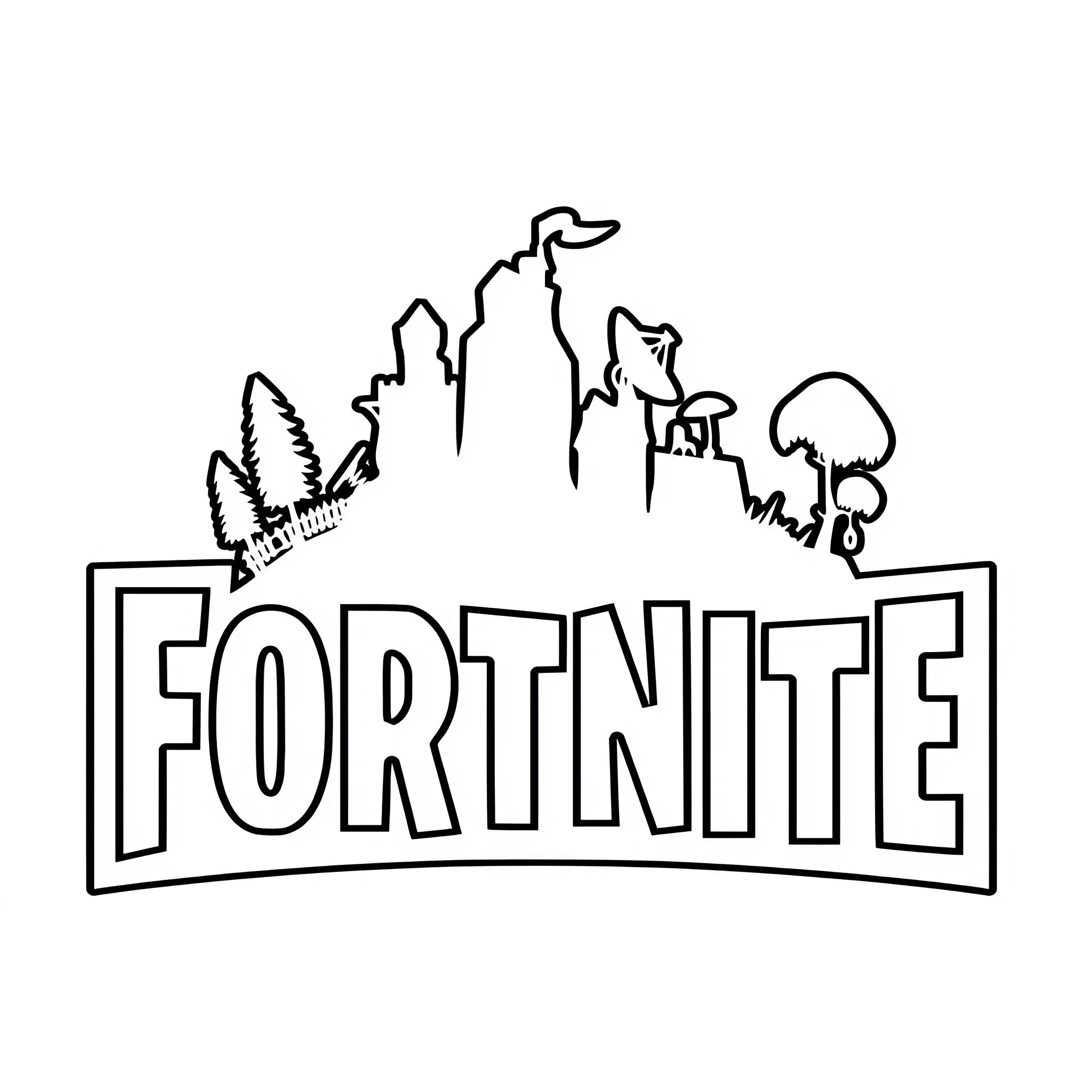 fortnite disegni da colorare