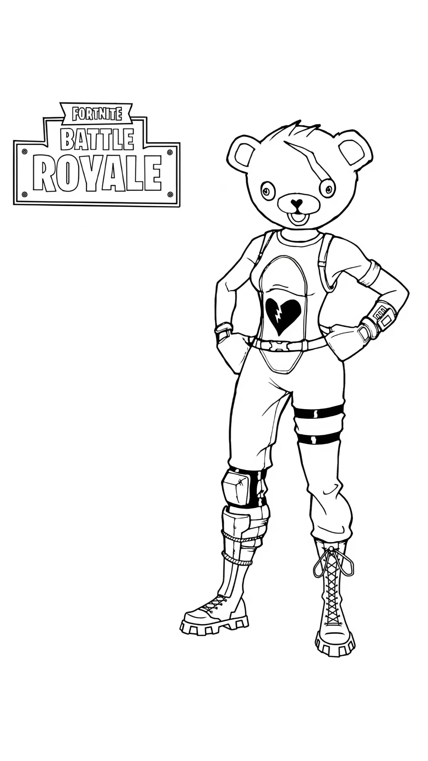 disegni fortnite colorati skin