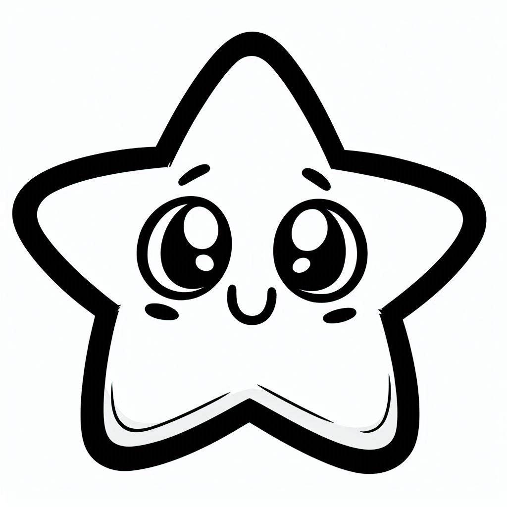 stella marina da colorare