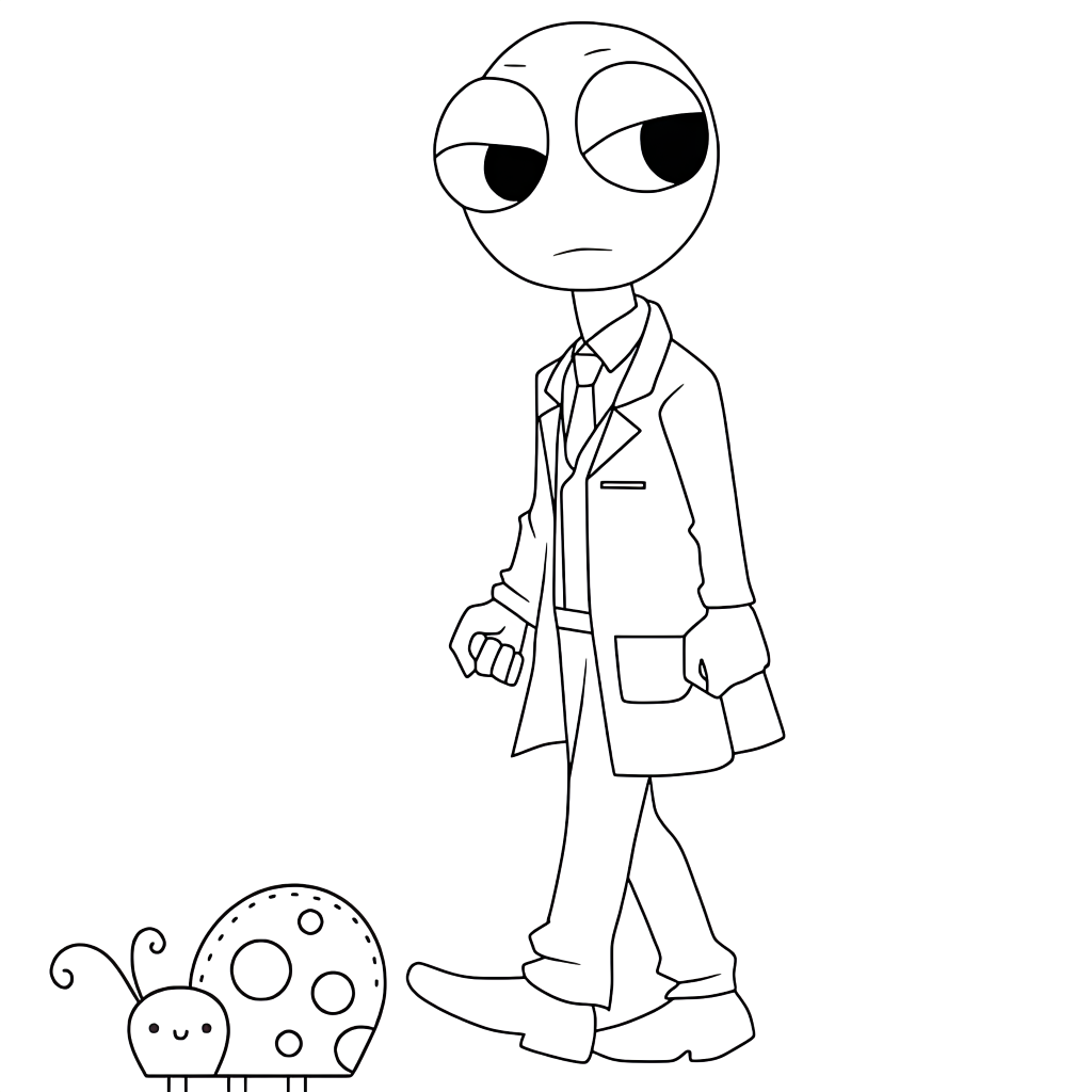 rainbow friends da colorare