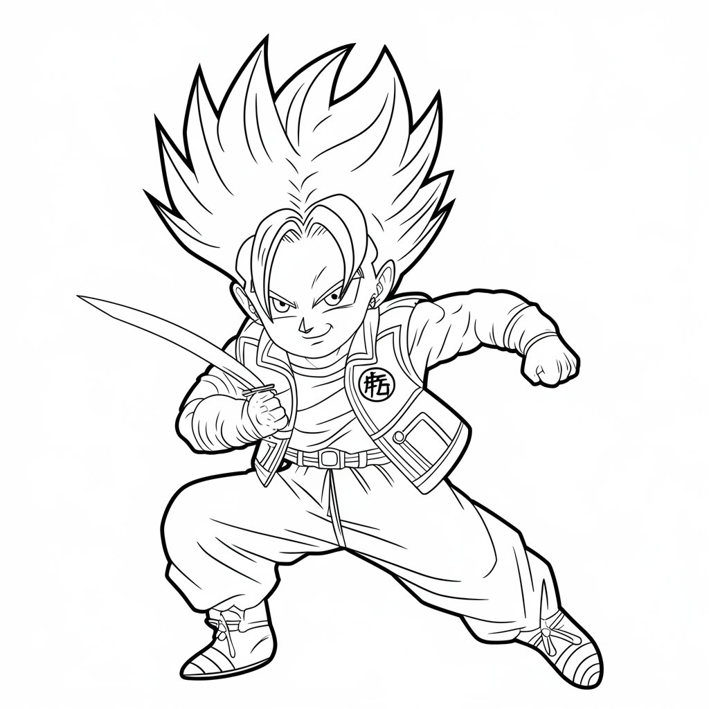 dragon ball z vegeta super saiyan