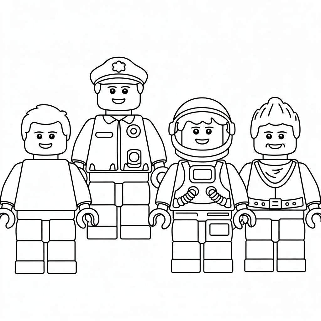 mattoncino lego disegno