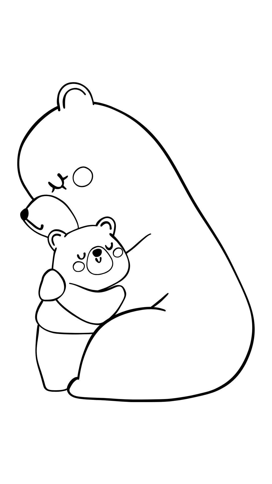 disegni da colorare per la festa della mamma da stampare