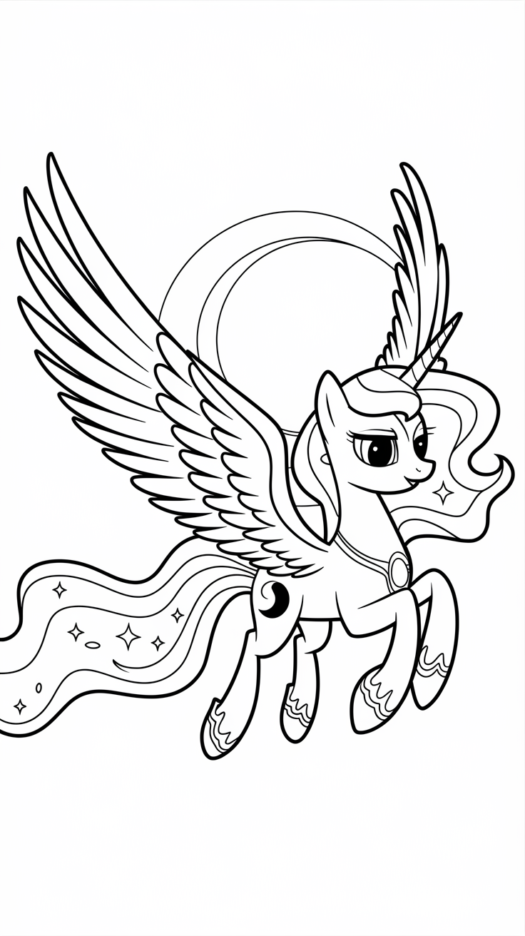 my little pony disegni colorati