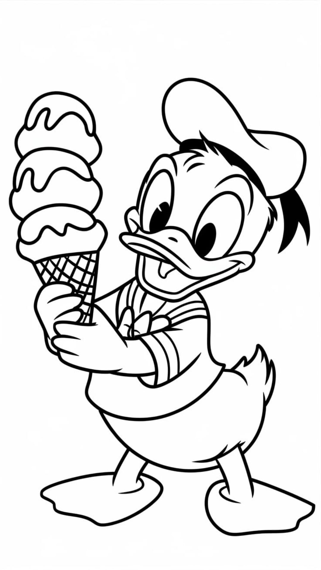 disegni disney da colorare