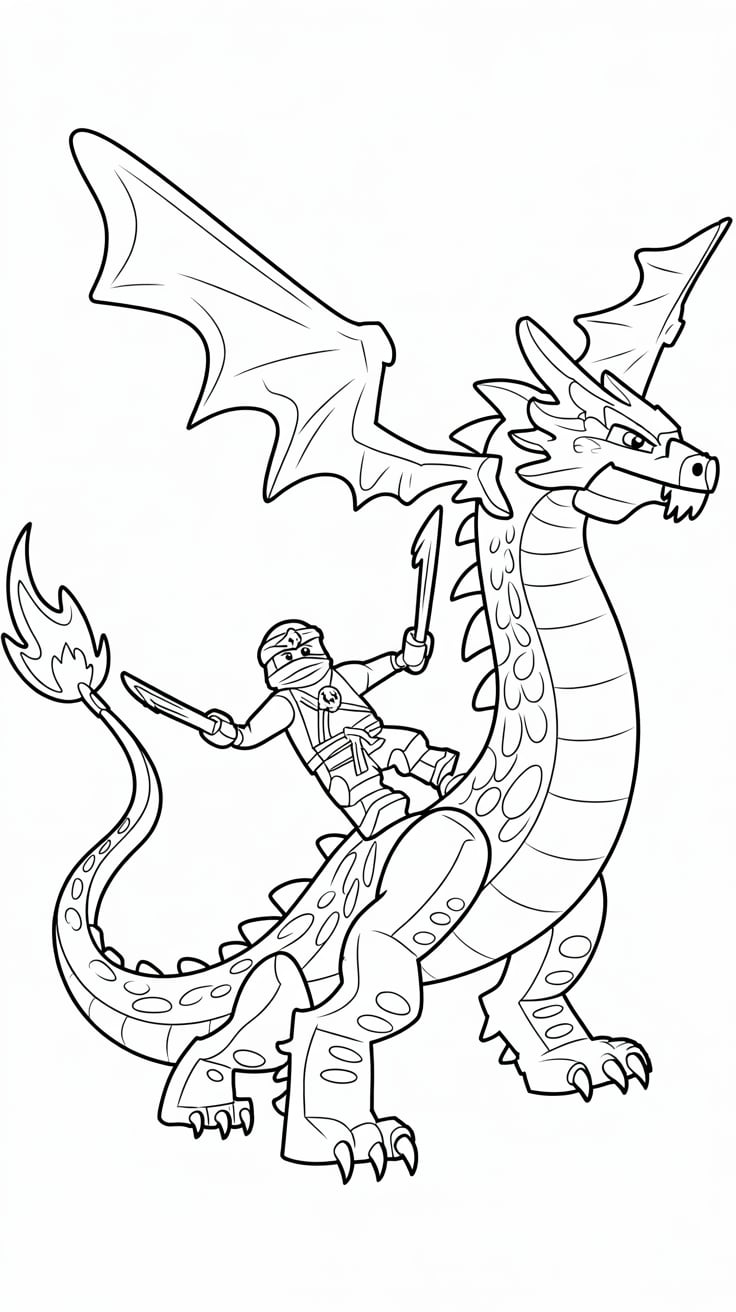 disegni da colorare lego