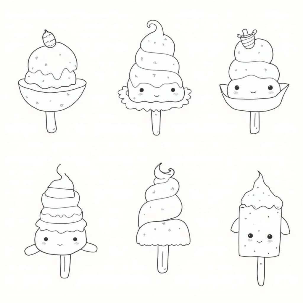 disegni da colorare e stampare estate