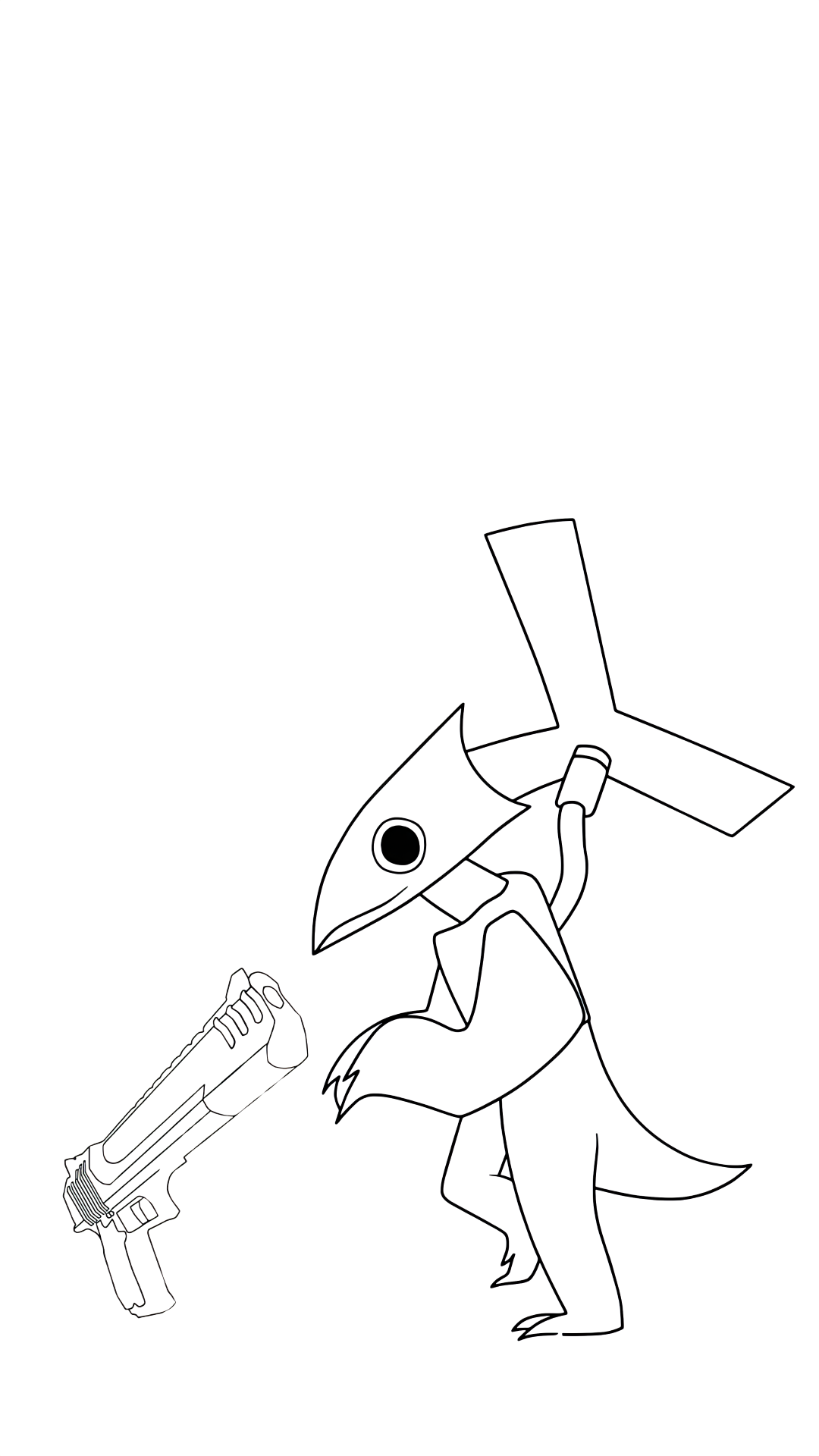 rainbow friends da stampare e colorare