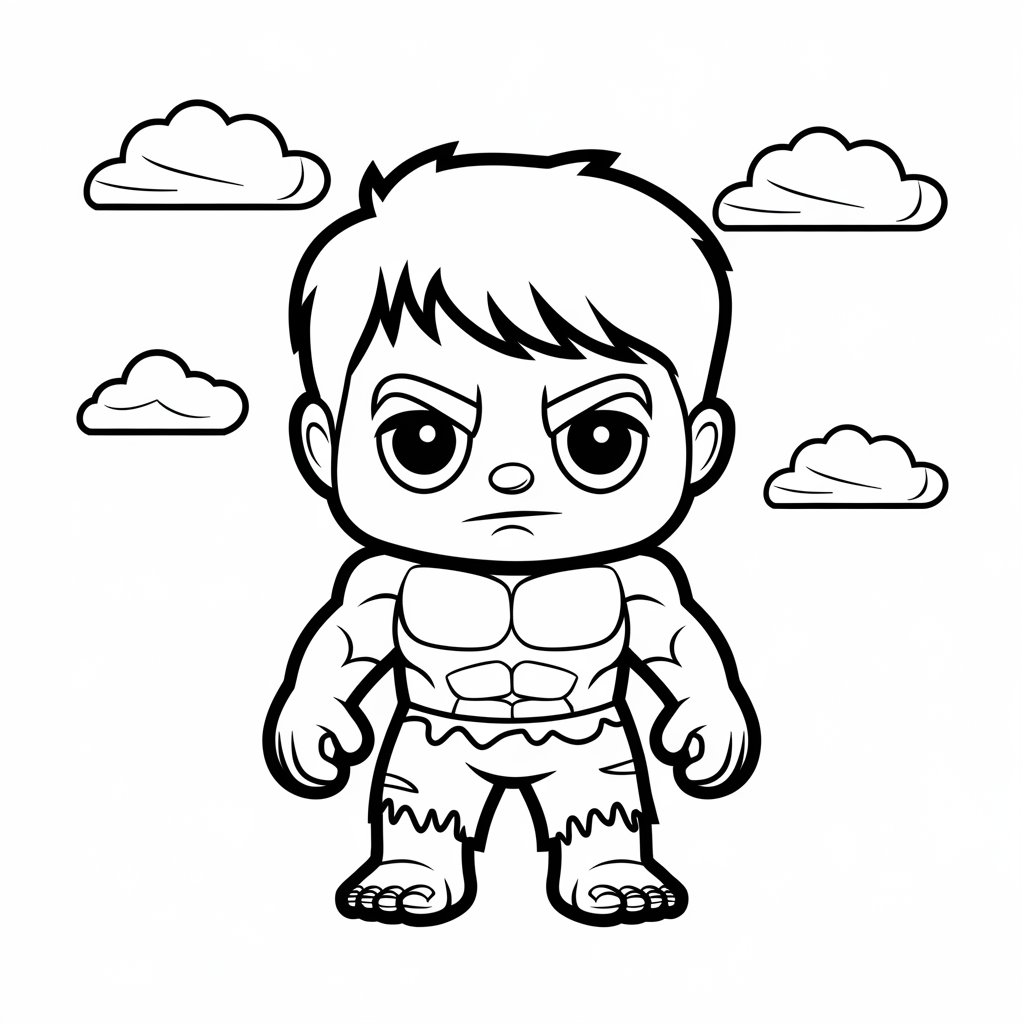 disegni di supereroi da colorare