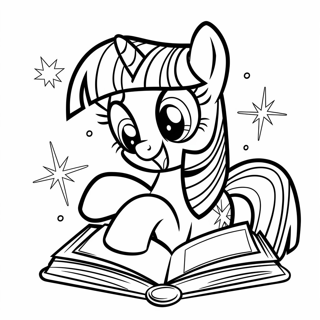 my little pony coloring pages