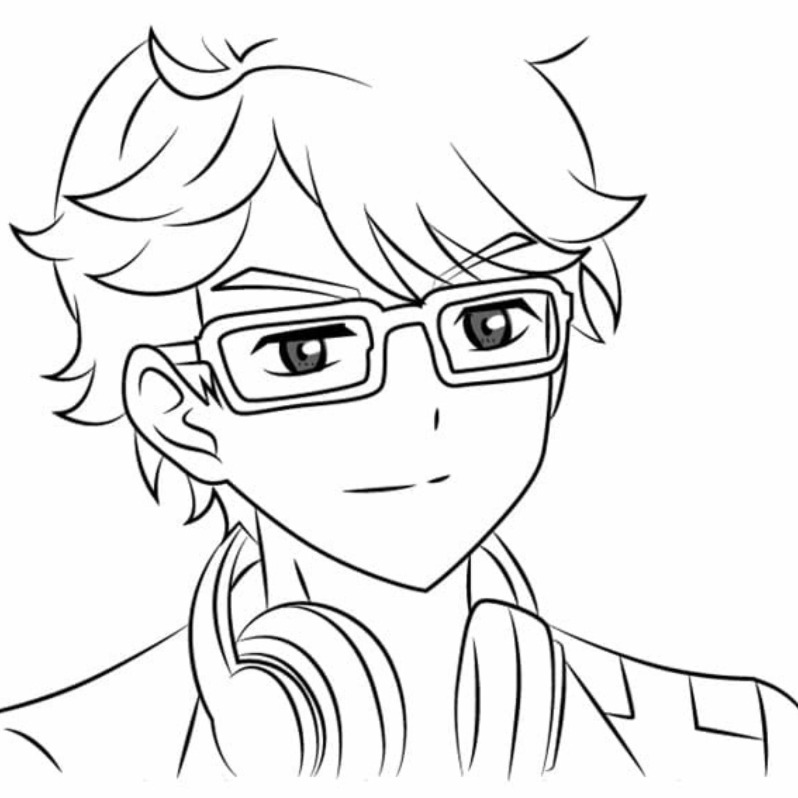 disegni manga da colorare