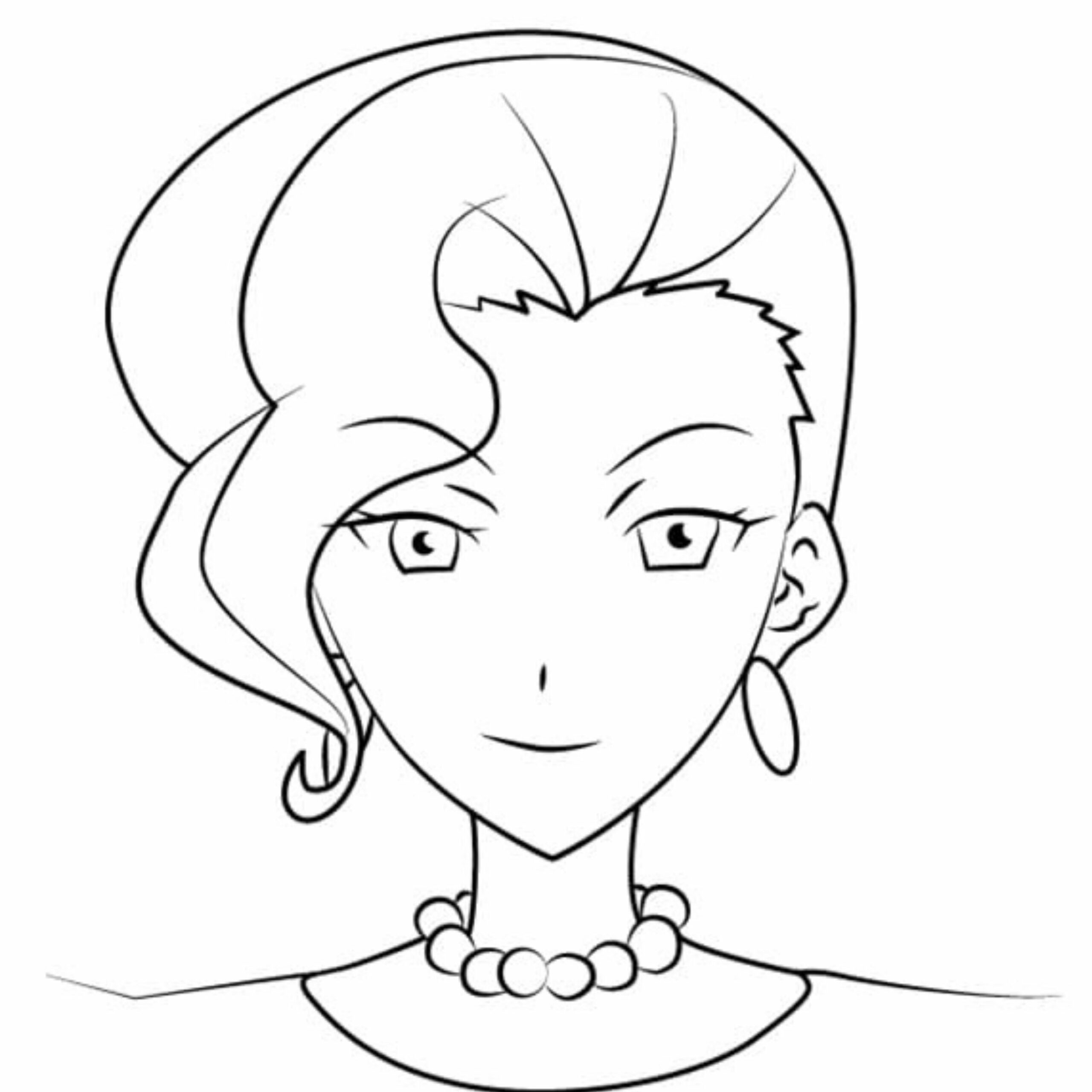 disegni manga da colorare e stampare