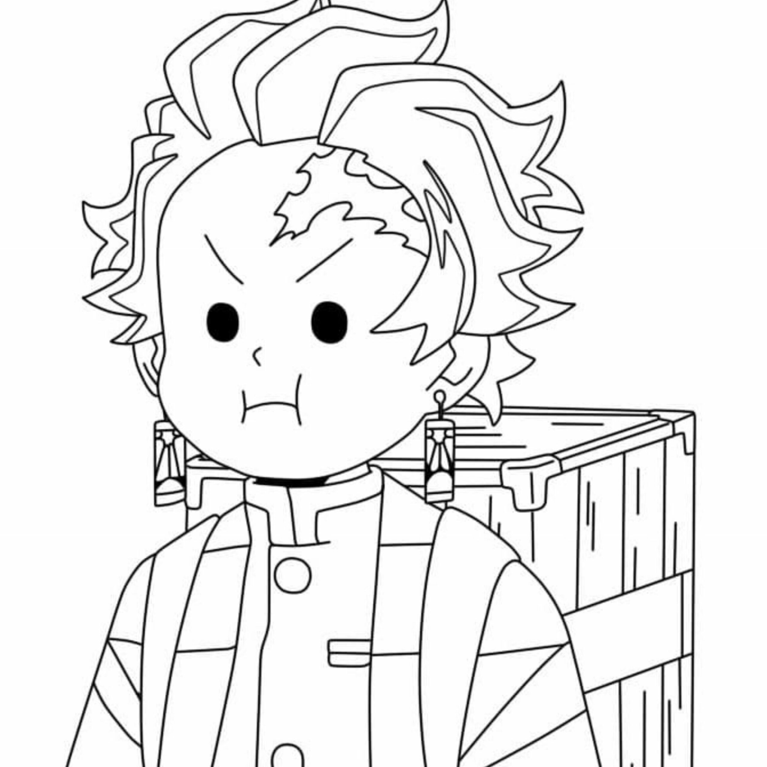 immagini da colorare manga