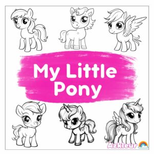 My Little Pony da colorare