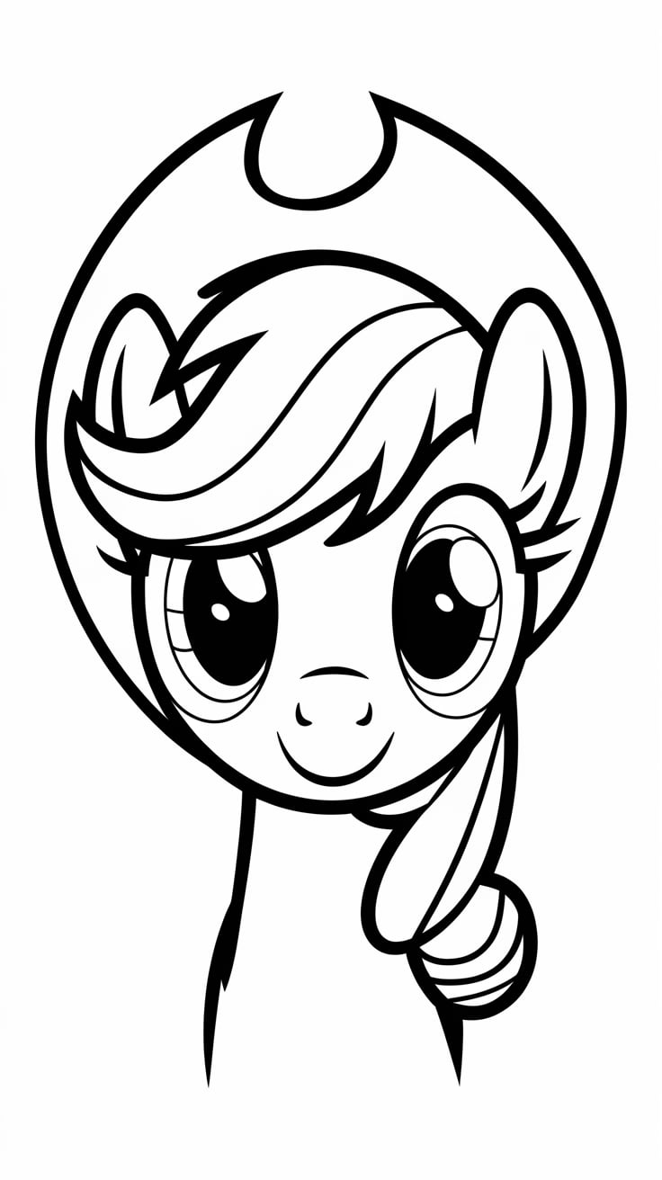my little pony coloring sheets
