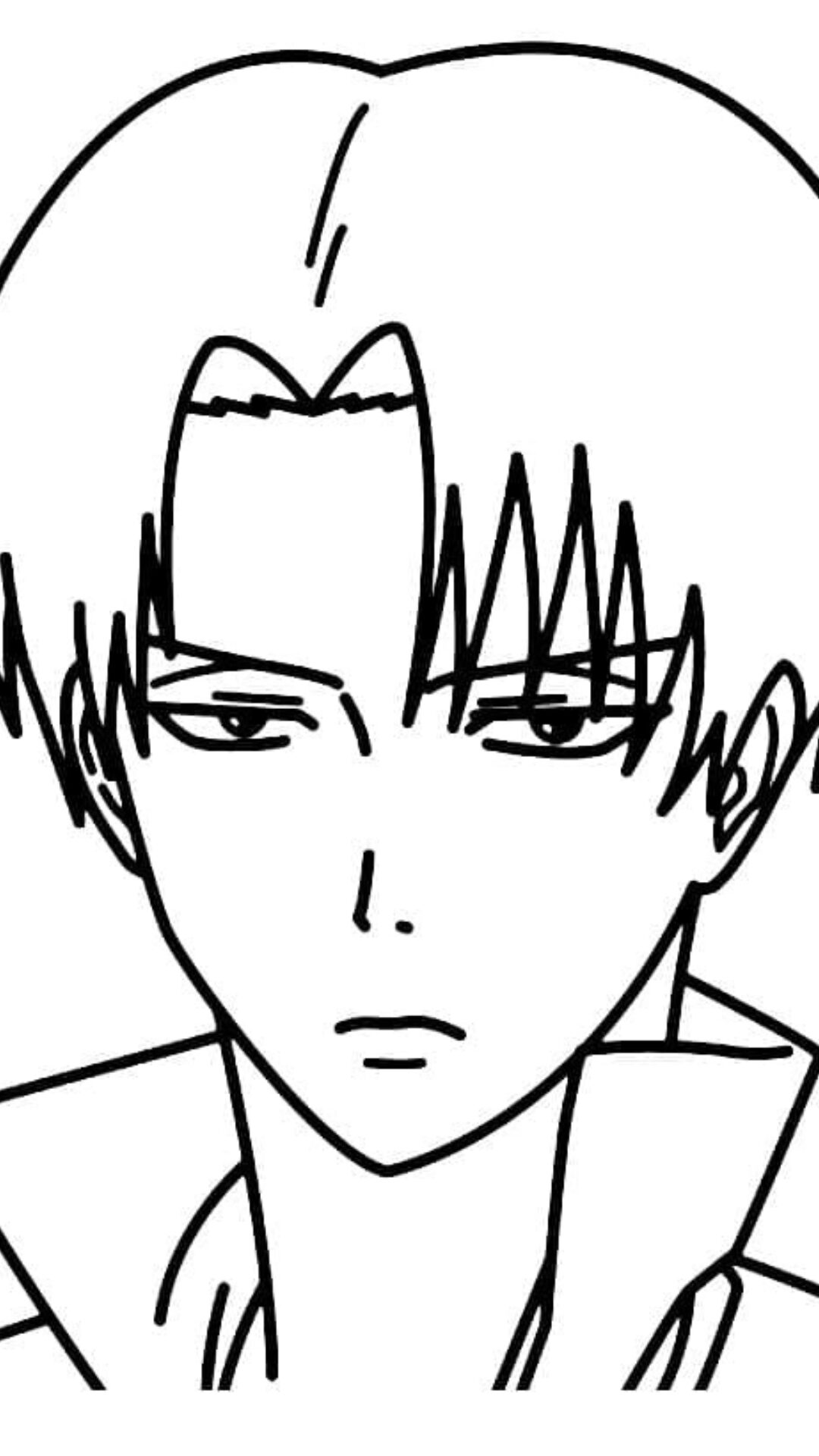 disegni da colorare manga e anime