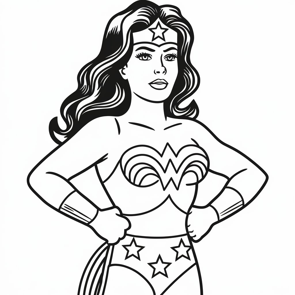 disegni da colorare dei supereroi