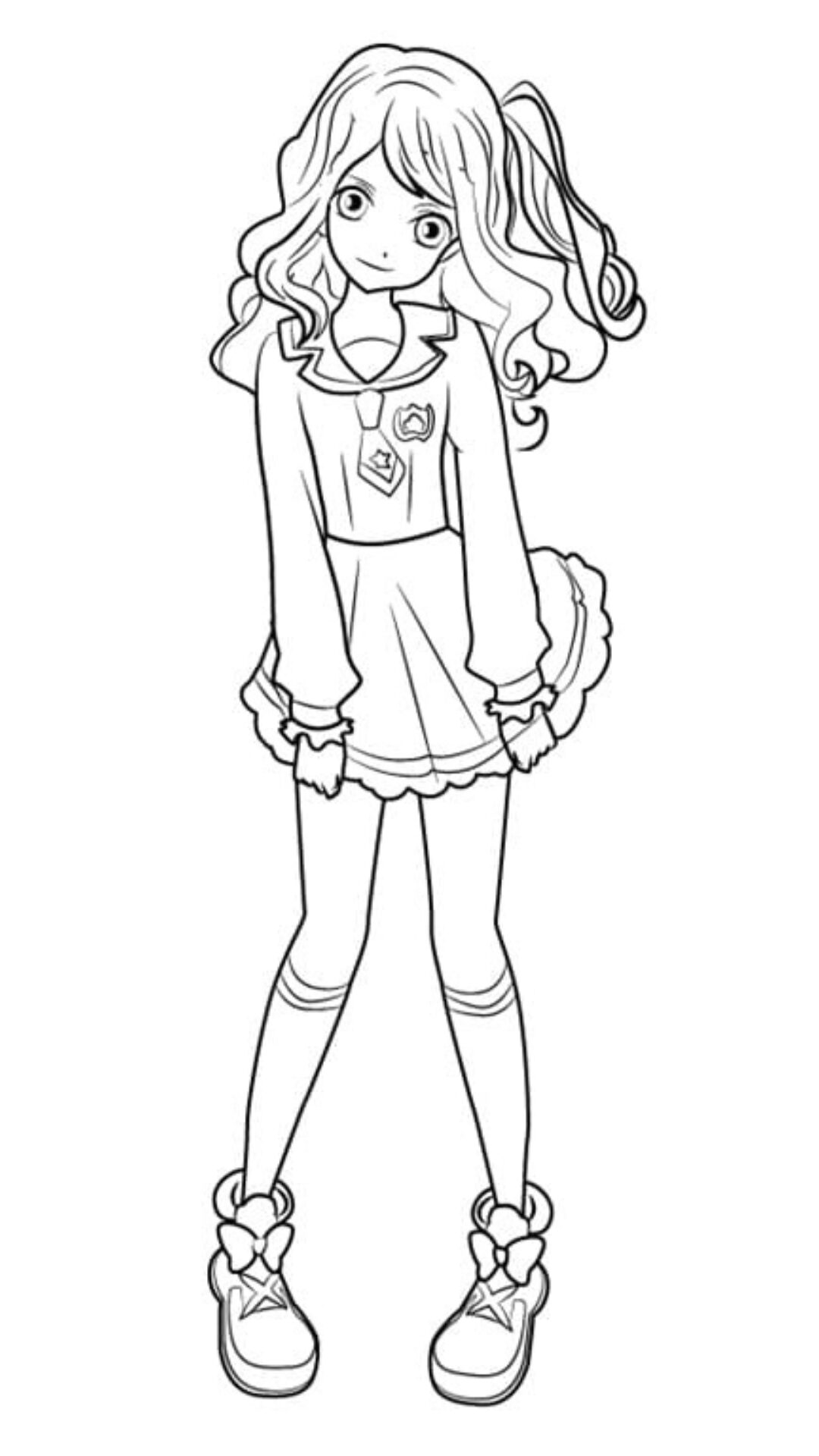 disegni di manga da colorare