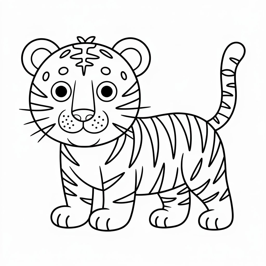 tigre disegni