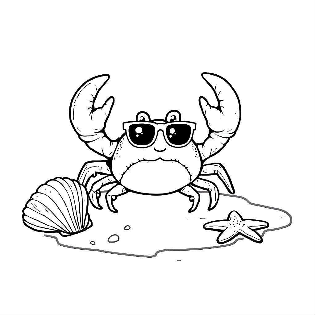 disegni estate da colorare e stampare