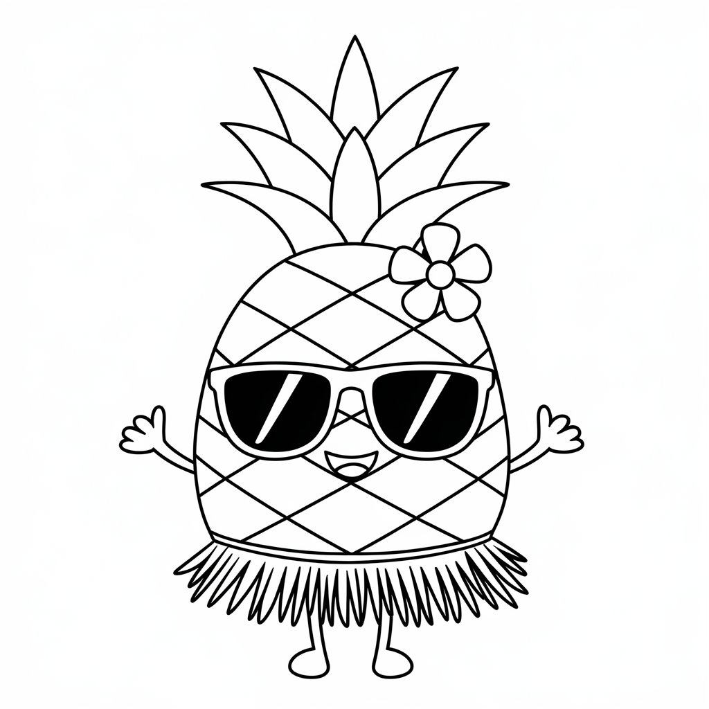 disegni da colorare estate