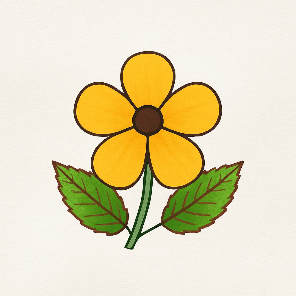 Guida semplice per disegnare un fiore cover