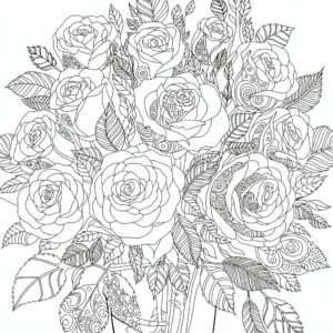 disegni per adulti da colorare