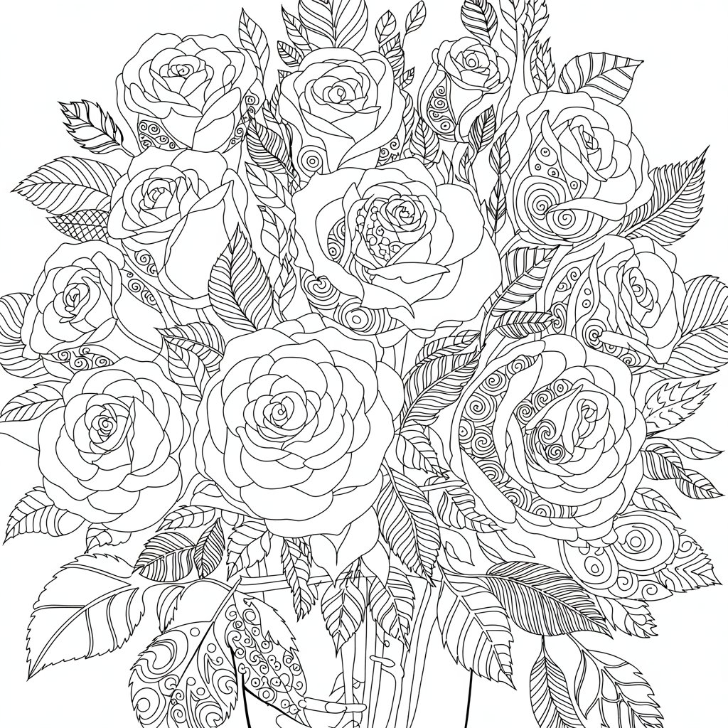 disegni per adulti da colorare