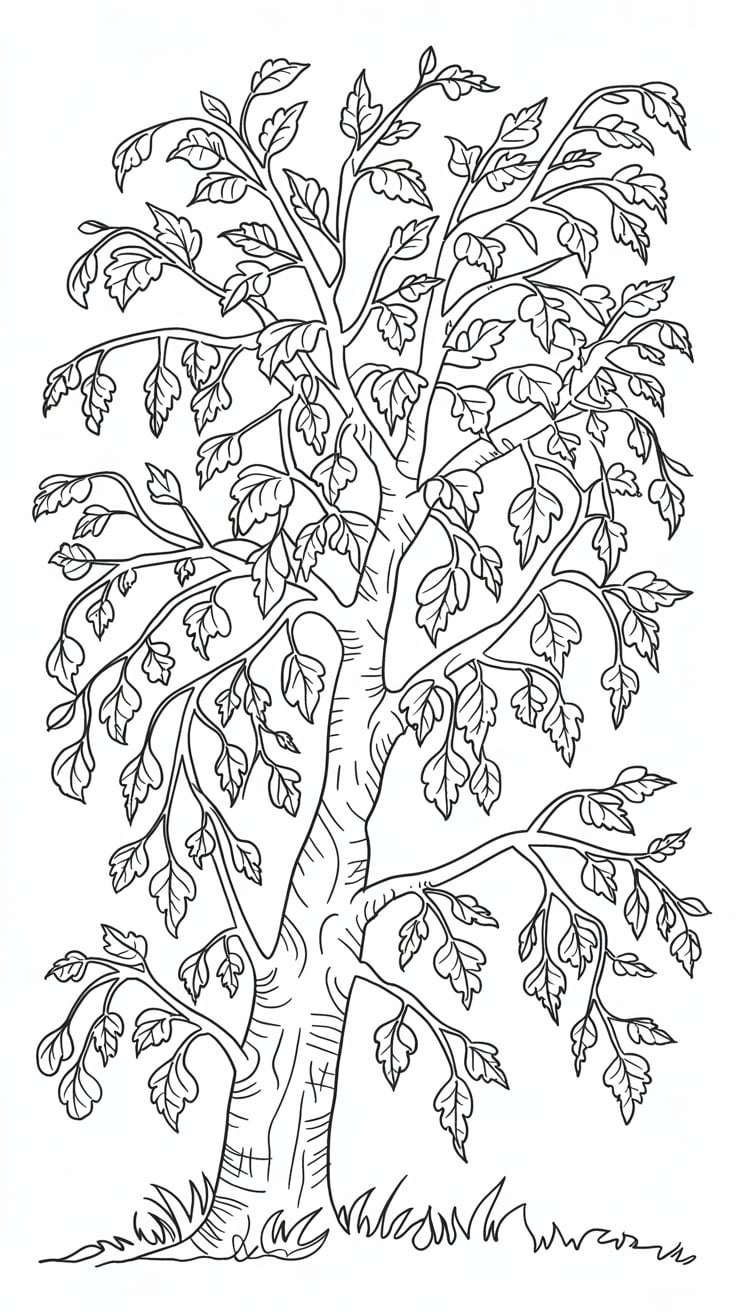 albero della vita disegni
