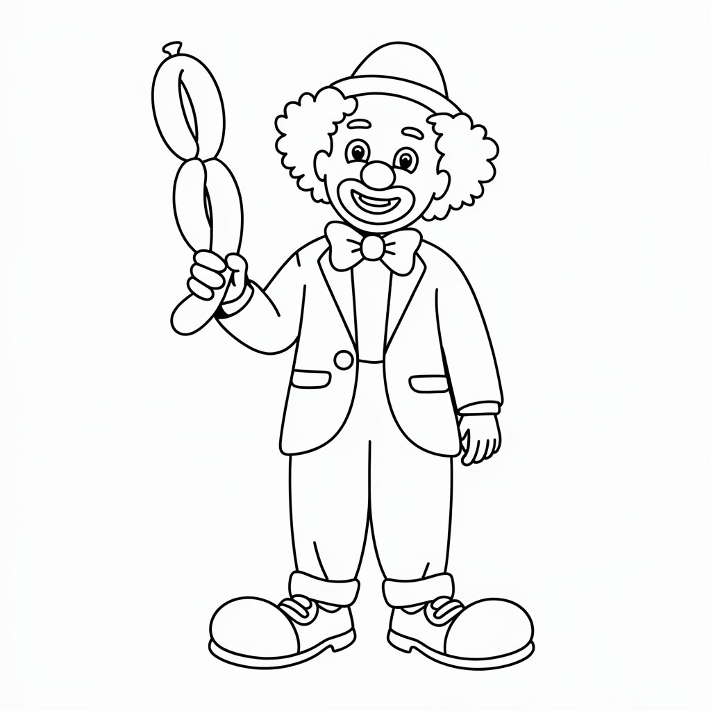 disegni it clown