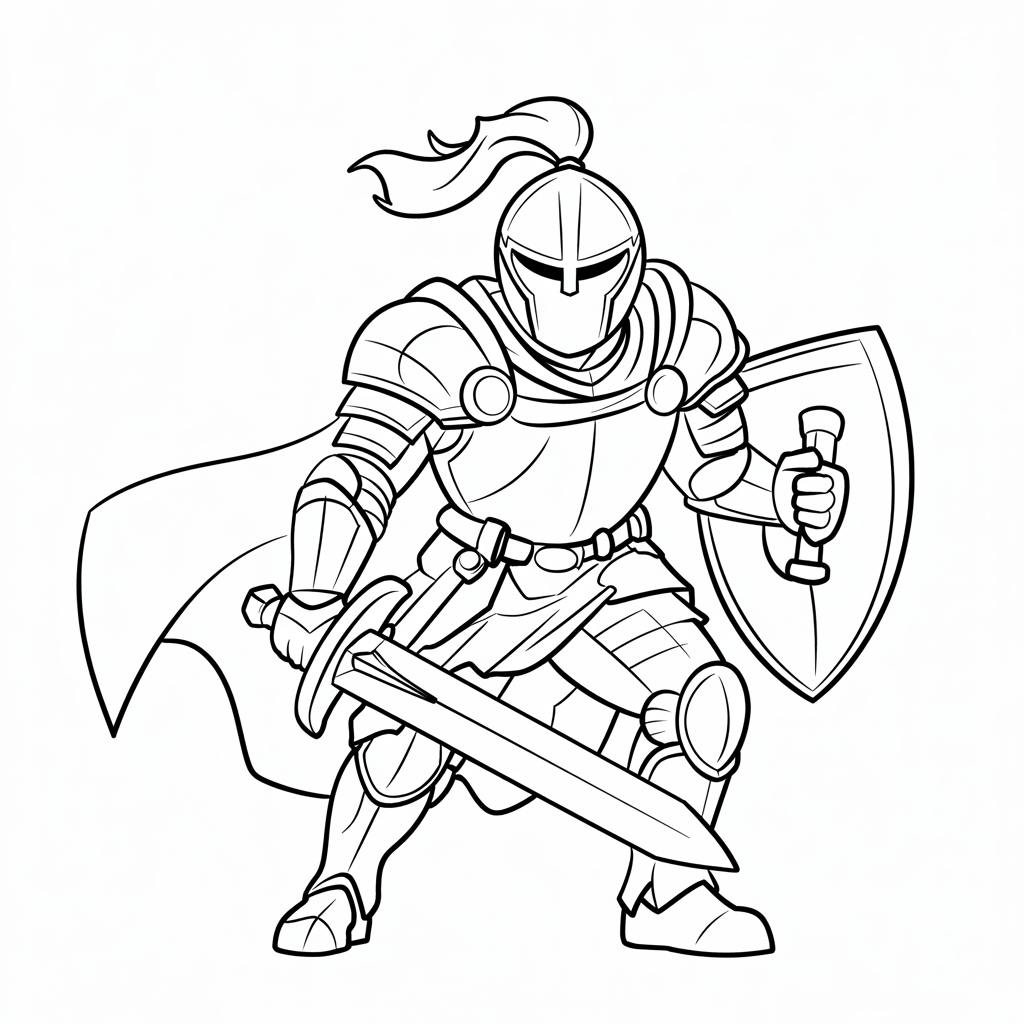 cavalieri dello zodiaco da colorare