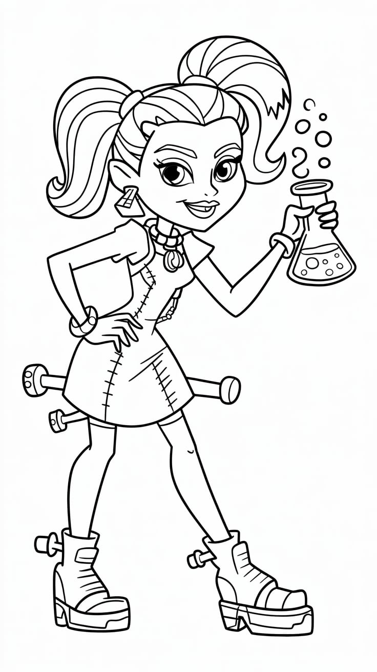 disegni monster high