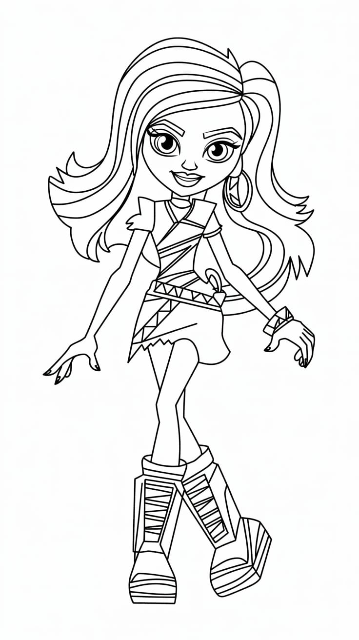 disegni di monster high