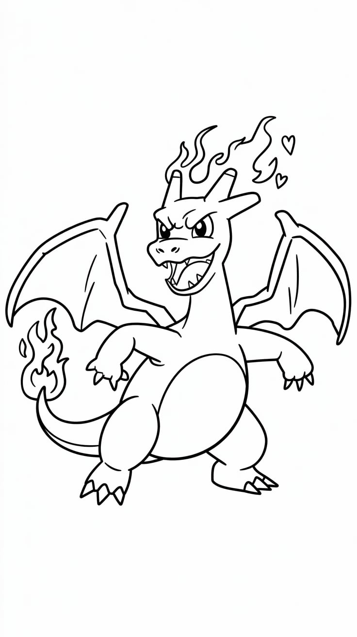 charizard disegno