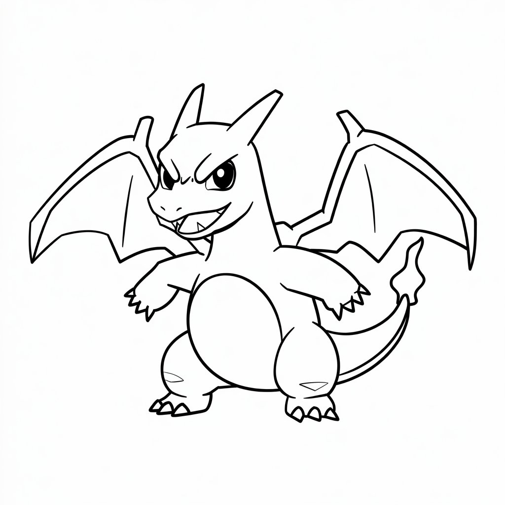 disegni di charizard