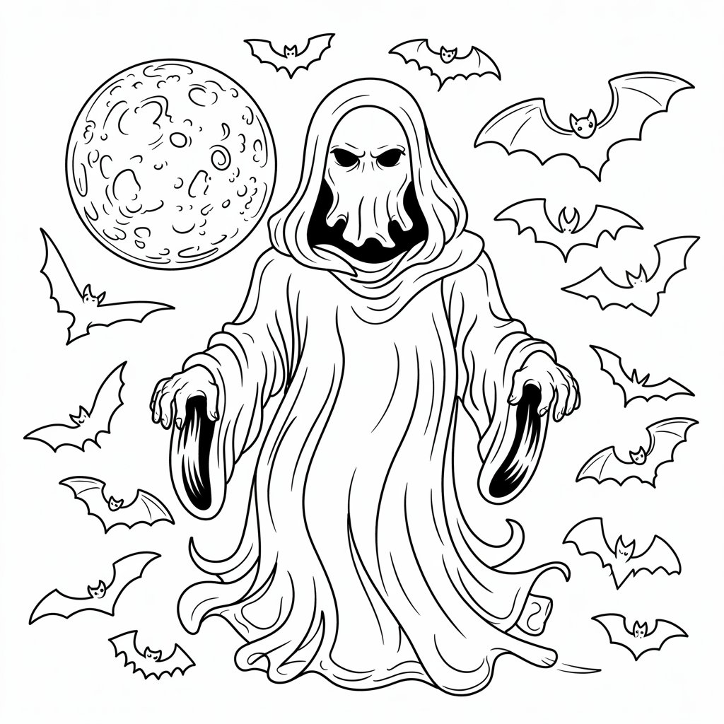 fantasmi disegni